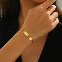 Нержавеющая сталь ссылка браслеты IH0298