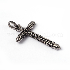 Большие подвески из хирургической нержавеющей стали 316l STAS-L184-121