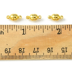 10шт круглые латунные магнитные застежки с петлями KK-FS0001-34G