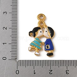 Подвески из нержавеющей стали 304 с эмалью&nbsp;LS-STAS-Z153-07G-02