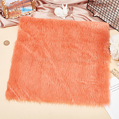 Супермягкая плюшевая ткань из полиэстера с имитацией кролика DIY-WH0032-91E