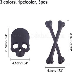 Наклейки на автомобиль из цинкового сплава DIY-FH0001-005