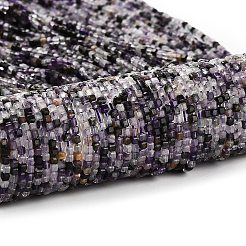 Фиолетовые фиолетовые бусины G-RM2025-32B-04