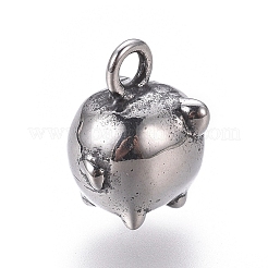 Подвески из хирургической нержавеющей стали 316 STAS-G214-37AS