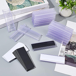 76 комплект 2-х цветных акриловых ценников AJEW-BC0001-75