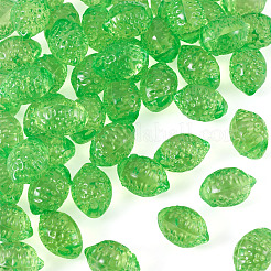 50pcs perles acryliques transparentes&nbsp;TACR-TADJ0001-01B