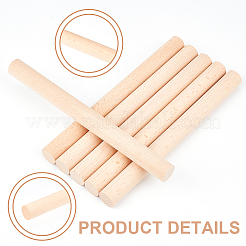 Bastelstöcke aus Holz&nbsp;WOOD-WH0124-77