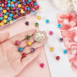 200 шт. непрозрачные акриловые подвески для волочильного станка&nbsp;PALLOY-PHE00016