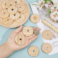 10 шт. принадлежности для поделок из дерева&nbsp;WOOD-WH0131-62