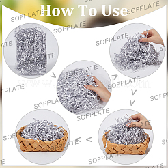 2 комплект наполнителя из бумажных обрезков OCOR-SP0001-09C