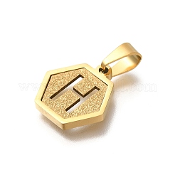 Подвески из нержавеющей стали 304 STAS-H227-01G-H