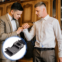2 stücke 2 arten legierung diy einstellbare automatische schnalle&nbsp;FIND-GA0003-34A