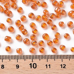 Perles de rocaille en verre&nbsp;X1-SEED-A006-4mm-109B
