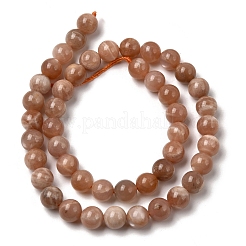 Natürliche sunstone Perlen Stränge&nbsp;GG-CBA56E5-01A