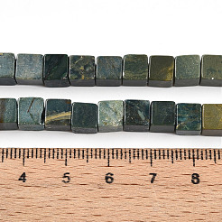 Нити бусин из натурального нефрита шушан&nbsp;G-T140-48A