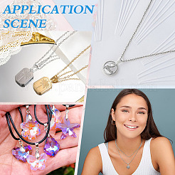 80 шт. латунные зажимные скобы KK-ME0002-28