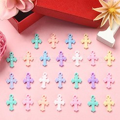 Непрозрачные акриловые подвески MACR-CJ0001-39