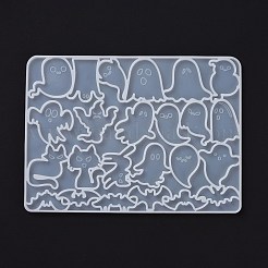 Moldes de estatua de silicona para decoración de fantasmas diy&nbsp;DIY-D060-07