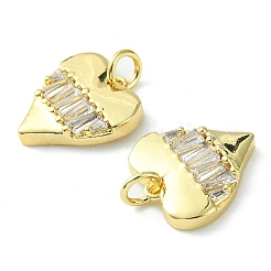 Стойки обшивки латунь микро проложить Циркон подвеску&nbsp;KK-K332-02G