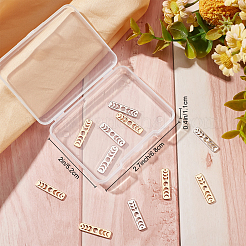 16 шт. 2-х цветные латунные подвески с фазами Луны&nbsp;KK-BBC0004-44