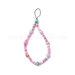 Кулон из полимерной глины ручной работы HJEW-JM03505-02