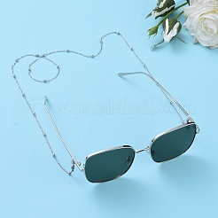 3 шт. 304 нержавеющая сталь спутниковые цепи цепочки для очков AJEW-DJ0003-46