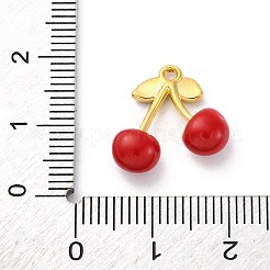 Подвески из нержавеющей стали 304 с эмалью&nbsp;STAS-E550-25G