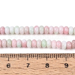 Colliers de perles de verre teintées à effet ombré&nbsp;LS-GLAA-T030-07A-02