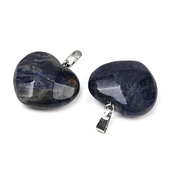 Природные подвески содалитом G-A281-02P-08