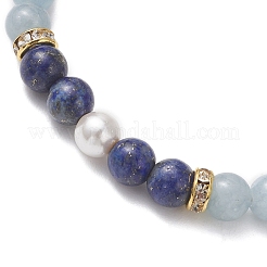 Браслеты из круглых бусин&nbsp;BJEW-JB13392-03