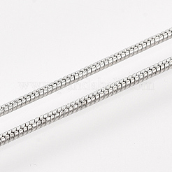 Laiton chaîne serpent création de collier&nbsp;MAK-T006-11A-P
