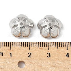 Шапочки и конусы для бусин&nbsp;KK-V015-12P