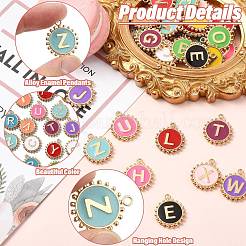 52 шт. Подвески из сплава с эмалью&nbsp;ENAM-CJ0007-07B