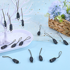 100 шт. пластиковый шнур для мобильного ремня со съемной пряжкой&nbsp;FIND-GF0006-61A