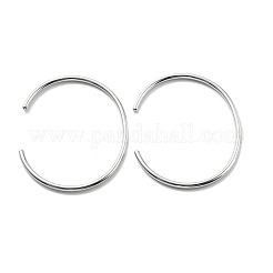 Браслеты-манжеты из нержавеющей стали 304 для женщин и мужчин STAS-B082-08P