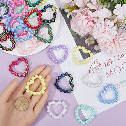 30шт. рамка из непрозрачного акрила 10 цветов SACR-SP0001-08