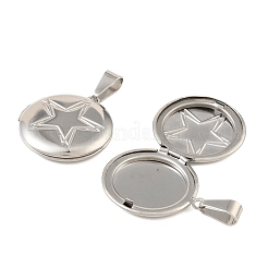 Подвески-медальоны из нержавеющей стали 316&nbsp;STAS-K321-17P