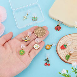 10шт пластиковые мобильные пылезащитные заглушки&nbsp;HJEW-PH02285