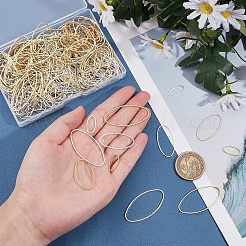 Латунные соединительные колечки&nbsp;KK-OC0001-12