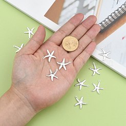 Латунные подвески морские звезды / морские звезды KK-L134-11S