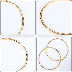 Железные ручки кошелька круглые / круглые кольца&nbsp;FIND-CA0001-12G