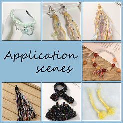 20 комплект из 20 шнуров из полиэстера и хлопка&nbsp;OCOR-GF0004-89