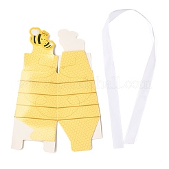 Forma trapezoidale con confezione di caramelle a forma di ape&nbsp;CON-F012-01