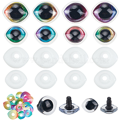 Наборы для изготовления глаз для кукол своими руками&nbsp;DIY-PH0033-09