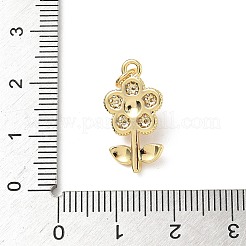 Латунные микро проложить кубического циркония подвески&nbsp;KK-D426-02G