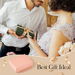 Подарочные коробки для хранения из фактурного картона с ромбами&nbsp;CON-TAC0010-03A-05