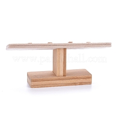 Стойки дисплея кольца ткани микрофибры t-bar RDIS-I002-01A