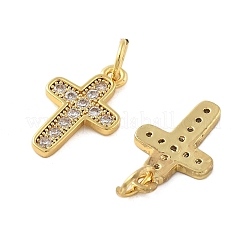 Латунные микро проложить кубического циркония подвески&nbsp;KK-C092-21C-G