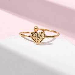 Кольцо-манжета из нержавеющей стали 304 для женщин RJEW-A071-01D-G