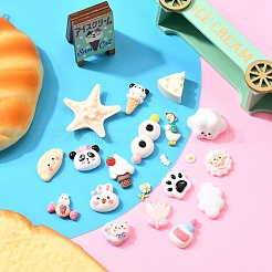 Кабошоны из смолы 20шт 20 стиля&nbsp;CRES-YW0002-24